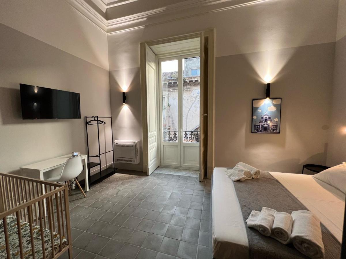 Ruanera Hotel Catania Ngoại thất bức ảnh